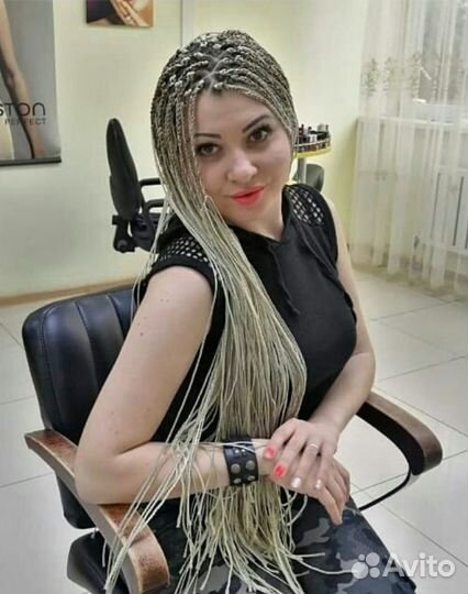 Афрокосички