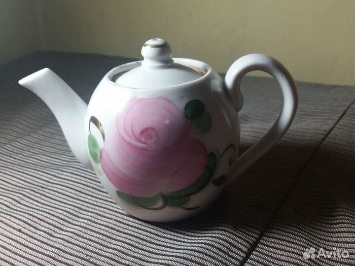 Заварочные миниатюрные чайники. Дулёво