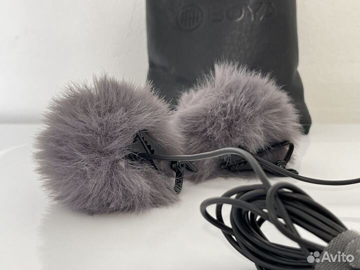 Петличный микрофон boya BY-M1DM