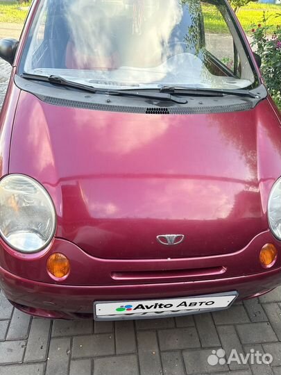 Daewoo Matiz 0.8 МТ, 2012, 132 000 км