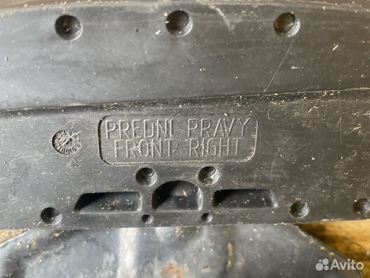 Багажные дуги оригинал Skoda Octavia A5 2004-2013