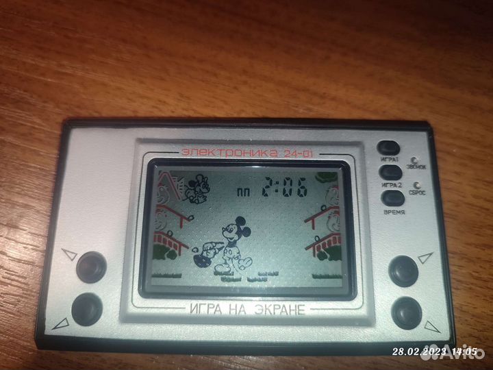 Электроника им 24-01 Микки Маус СССР