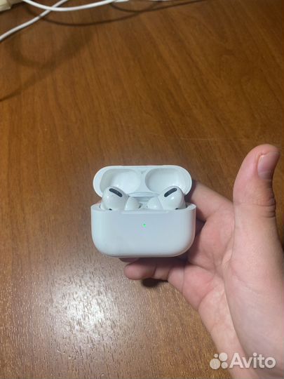 Беспроводные наушники apple airpods pro