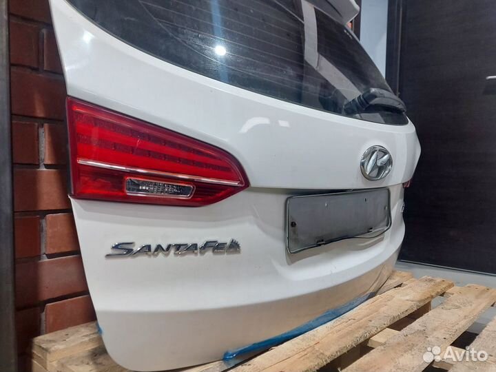 Крышка багажника Hyundai Santa Fe 3 2012-16г