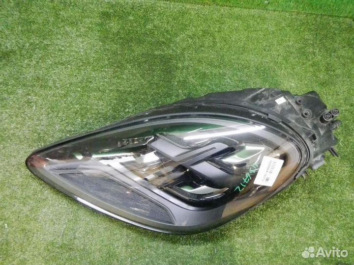 Фара левая Porsche Cayenne