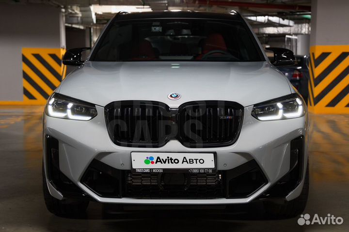 BMW X3 M 3.0 AT, 2022, 1 780 км