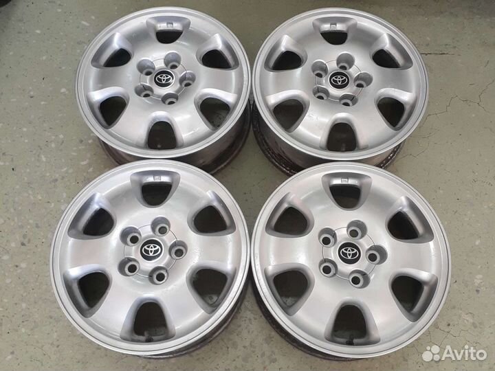 Диски R16, 5x114,3, цо60,1-67,1. Литьё