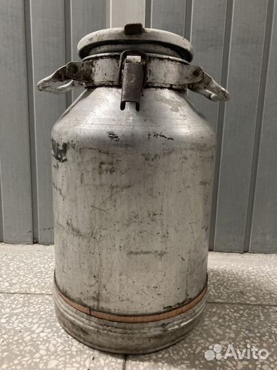 Фляга алюминиевая 25 литров