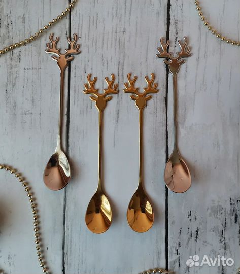 Новогодние ложки