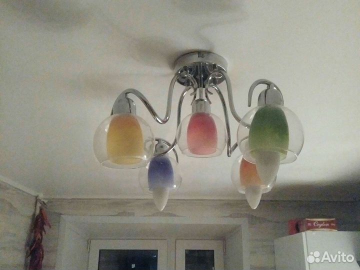 Люстра потолочная