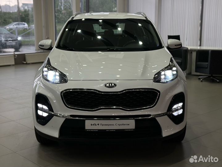 Kia Sportage 2.0 AT, 2019, 74 536 км