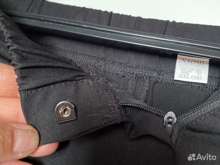 Брюки чкрные со стрейчем р 54