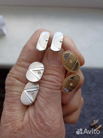 Запонки мужские