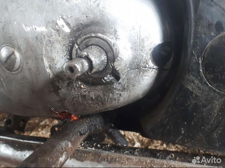 Мотоцикл восход 2м