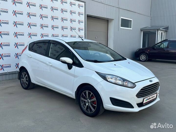Ford Fiesta 1.6 AMT, 2016, 151 347 км