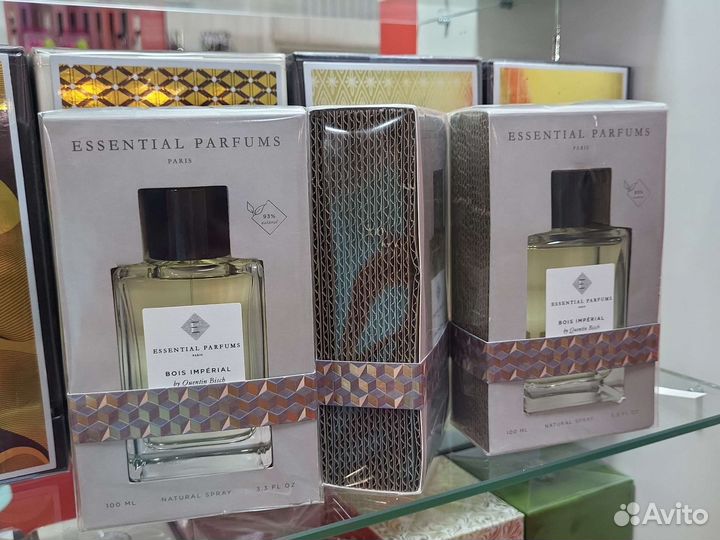 Духи,Императорский Лес