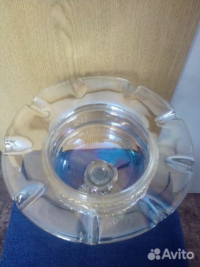 Вазы - фруктовницы, конфетницы Богемия - 3 шт