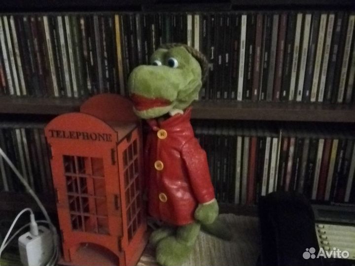 Крокодил Гена и чебурашка