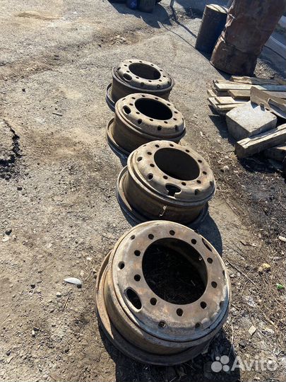 Евро диски на камаз