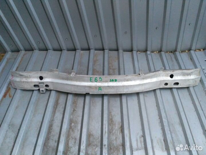 Усилитель бампера задний BMW E65