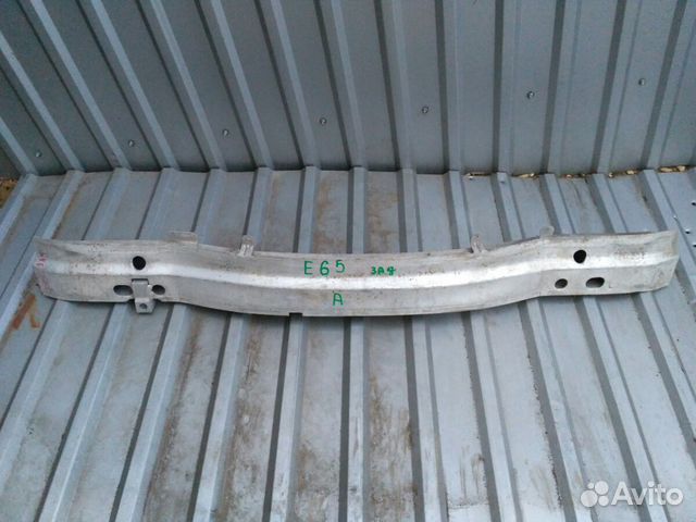 Усилитель бампера задний BMW E65