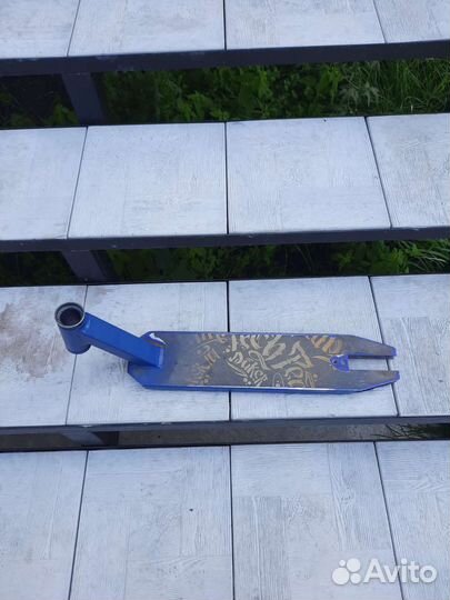 Дека для трюкового самоката tech team