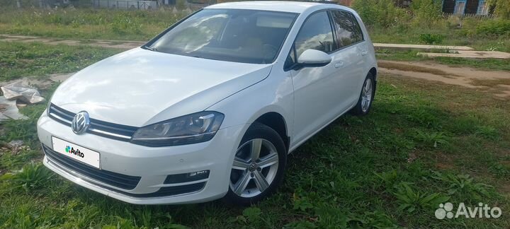 Volkswagen Golf 1.4 AMT, 2013, 139 111 км