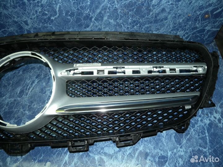 Каркас решетки радиатора Mercedes W213 Мерседес в2