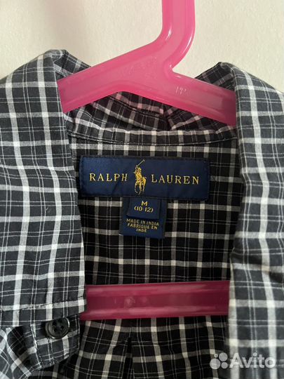 Рубашка на мальчика polo Ralph Lauren