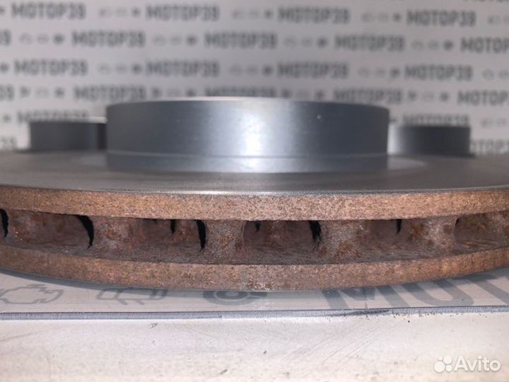 Диски тормозные Land Rover Discovery 3.0 TD 2010