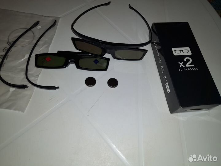 3D очки samsung