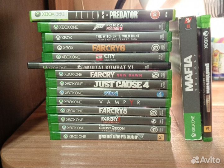 Игры на xbox one