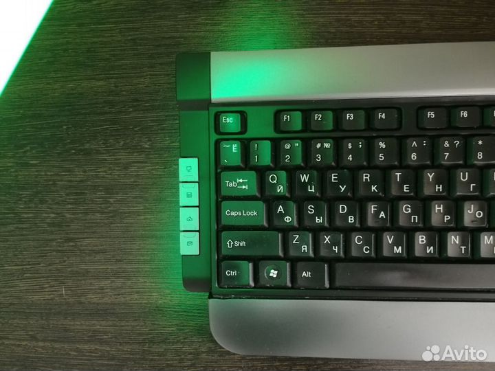 Клавиатура CBR Multimedia Keyboard KB-380GM