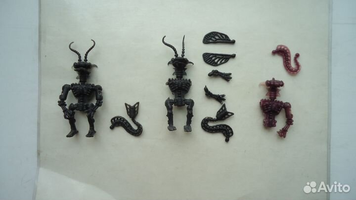Разборные кооперативные фигурки из 90х