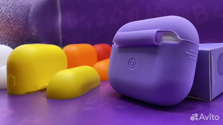Чехол AirPods 3 силиконовый