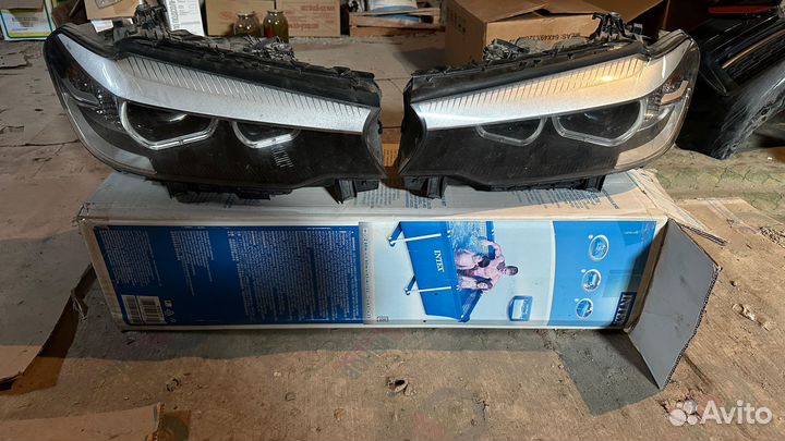 Передние фары bmw g30