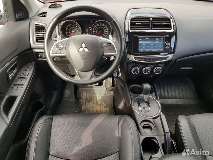 Mitsubishi ASX 1.8 CVT, 2014, 199 235 км