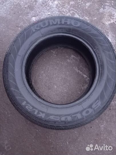 Kumho Solus KL21 265/60 R18 и 265/60 R18 101H