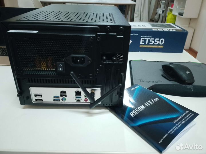 Mini itx B550 + R5 5500