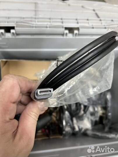 Кабель DVI, DP, AUX, SATA, 220v 2pin