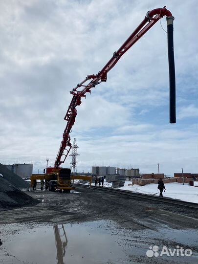 Автобетононасос Sany SYG5261THB 370C-10, 2023