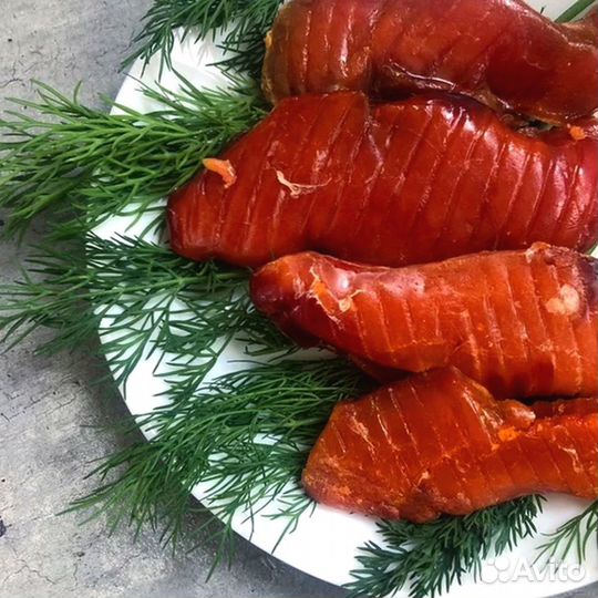 Икра вяленая отборная в ястыках