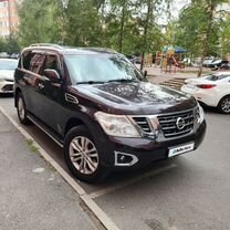 Nissan Patrol 5.6 AT, 2012, 225 000 км, с пробегом, цена 2 250 000 руб.