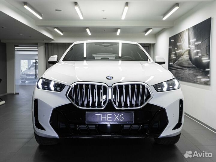 BMW X6 3 AT, 2023