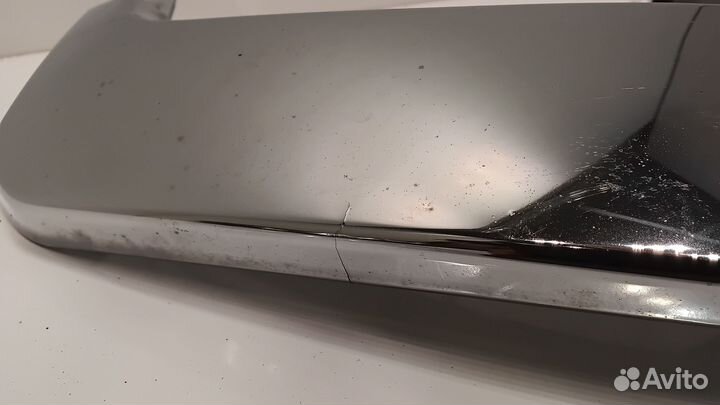 Pajero Sport KS накладка бампера переднего правая