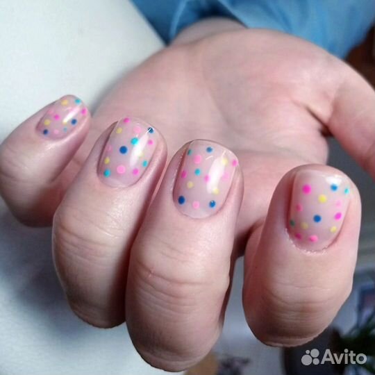 Маникюр на 17, 20, 21, 24, 27, 28, 31 октября