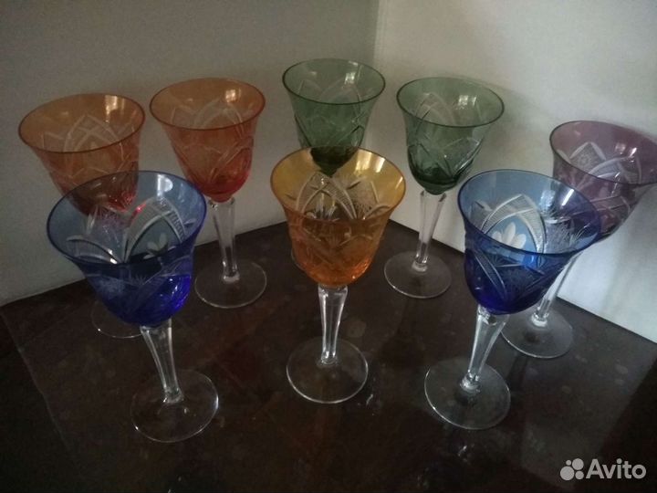 Хрустальные фужеры Германия