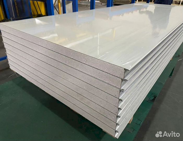 Сэндвич панели