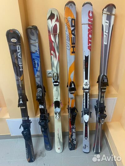 Горные лыжи