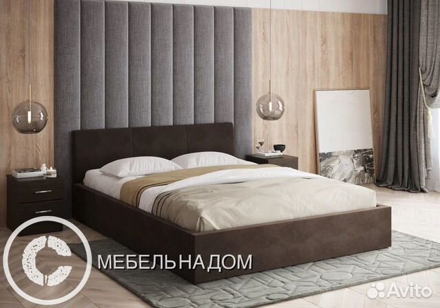 Кровать двухспальная